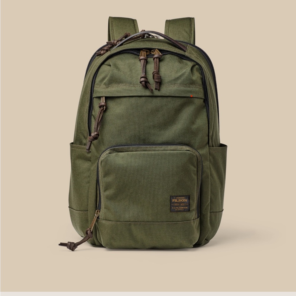 Filson Green Men's Backpack